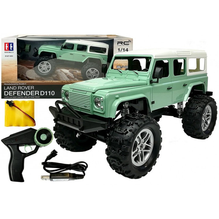 Jeep Auto 1:14 - zelené